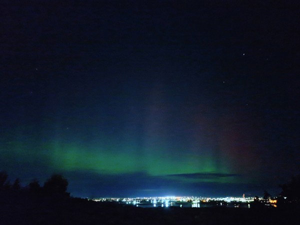 Северное сияние вновь заметили нижегородцы ночью 19 сентября
Северное сияние вновь заметили нижегородцы ночью 19 сентября