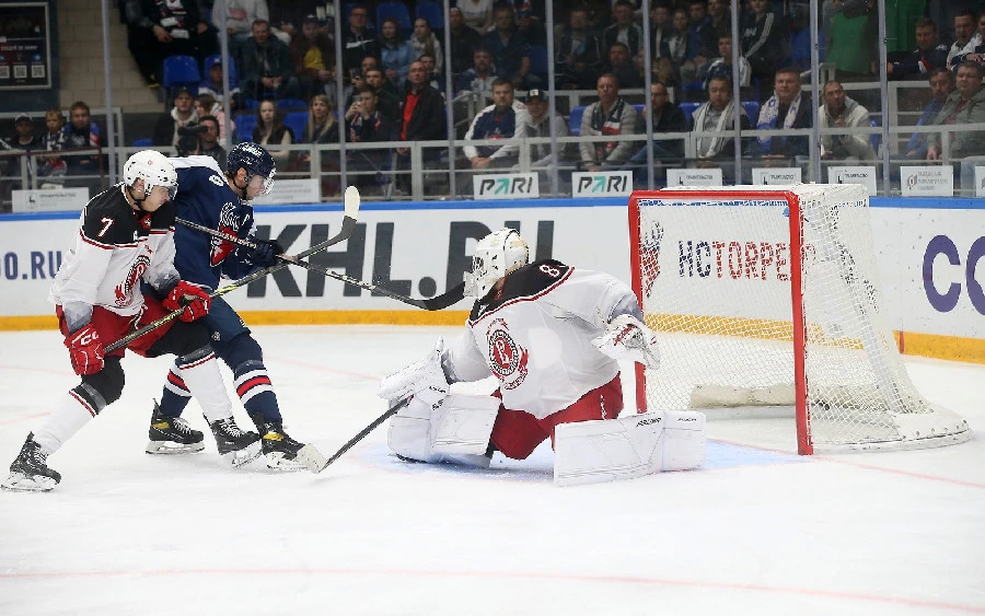 «Торпедо» победило "Витязь" в матче КХЛ «Торпедо» победило "Витязь" в матче КХЛ