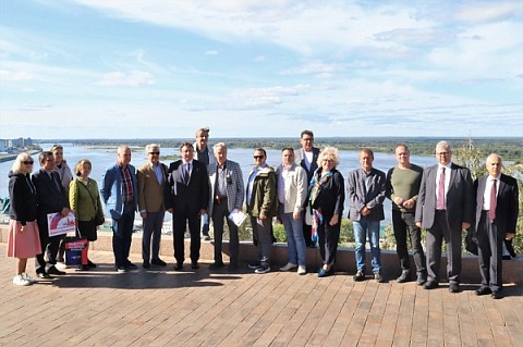 Выставка «Город трудовой доблести. Как это было» открылась в Нижнем Новгороде Выставка «Город трудовой доблести. Как это было» открылась в Нижнем Новгороде