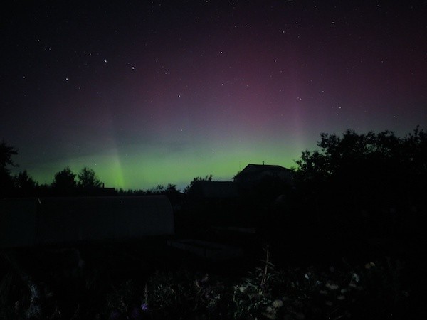 Северное сияние вновь заметили нижегородцы ночью 19 сентября
Северное сияние вновь заметили нижегородцы ночью 19 сентября