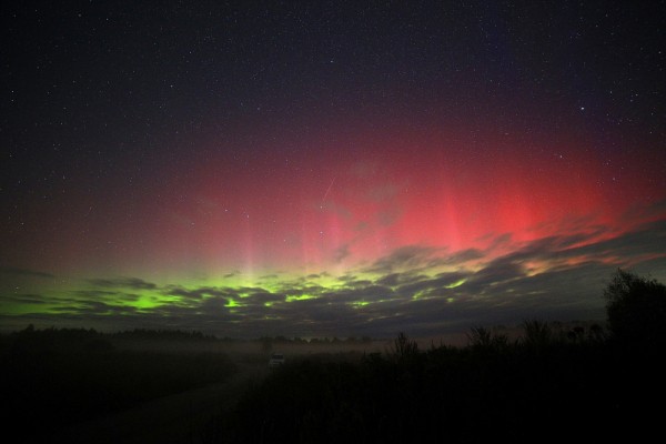 Северное сияние вновь заметили нижегородцы ночью 19 сентября
Северное сияние вновь заметили нижегородцы ночью 19 сентября