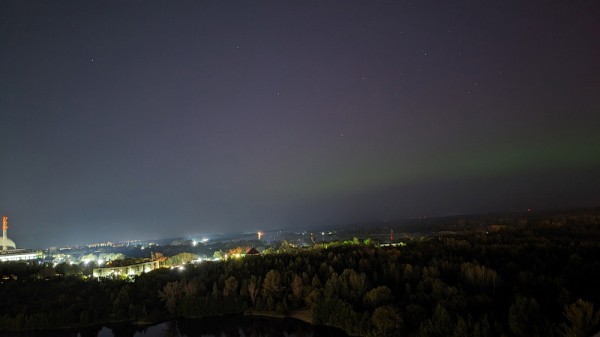 Северное сияние заметили над Нижегородской областью минувшей ночью
Северное сияние заметили над Нижегородской областью минувшей ночью
