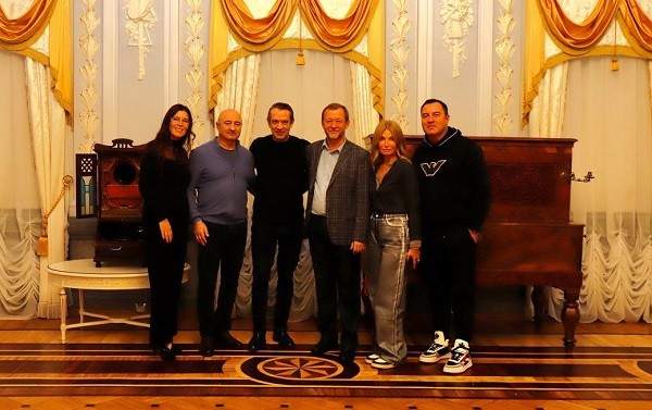 Владимир Машков посетил Усадьбу Рукавишниковых в Нижнем Новгороде