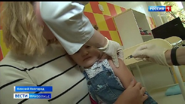 Около четырехсот тысяч нижегородцев привились от гриппа