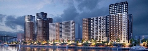 Представлен архитектурный облик нижегородского ЖК «Нижний City»  