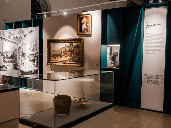 Выставка «Гуляя по Старому Нижнему» открылась в НГХМ Выставка «Гуляя по Старому Нижнему» открылась в НГХМ