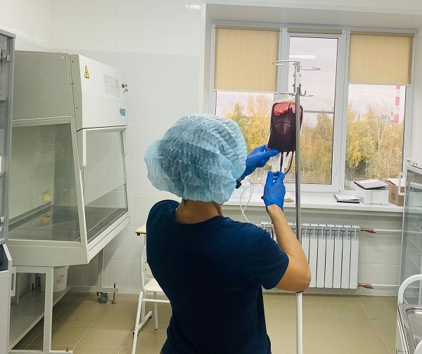 Отделение противоопухолевой терапии открыли в больнице имени Семашко