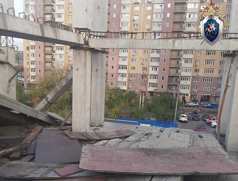 Придавленные плитой на стройке нижегородцы оказались сборщиками металлолома