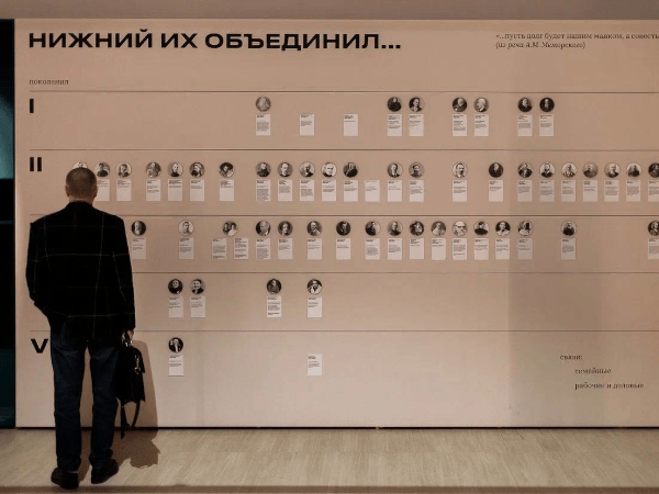 Выставка «Гуляя по Старому Нижнему» открылась в НГХМ Выставка «Гуляя по Старому Нижнему» открылась в НГХМ