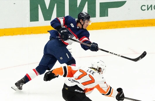 Нижегородское "Торпедо" обыграло "Амур" в матче регулярного чемпионата КХЛ