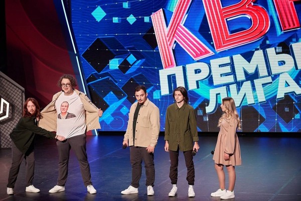 Две нижегородские команды КВН взяли бронзу Премьер-лиги 2023