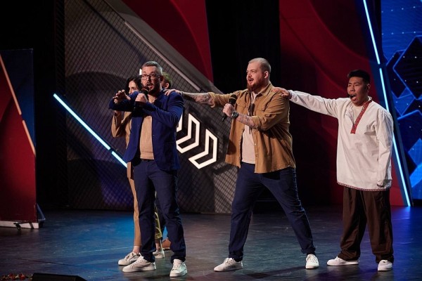 Две нижегородские команды КВН взяли бронзу Премьер-лиги 2023