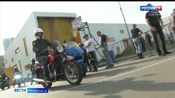 Нижегородские байкеры закрыли мотосезон