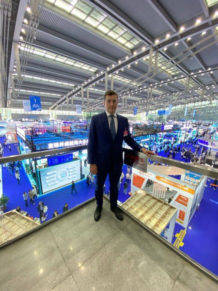 Нижегородская область открыла стенд на выставке инноваций в Китае