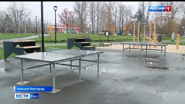 На улице Федосеенко, в Сормовском районе закончили работы по благоустройству