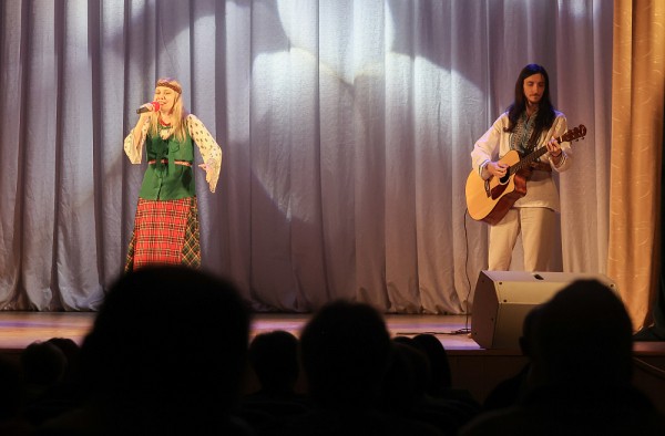 Шесть национальных общин выступили на нижегородском этнофестивале «Традиция мира» Шесть национальных общин выступили на нижегородском этнофестивале «Традиция мира»