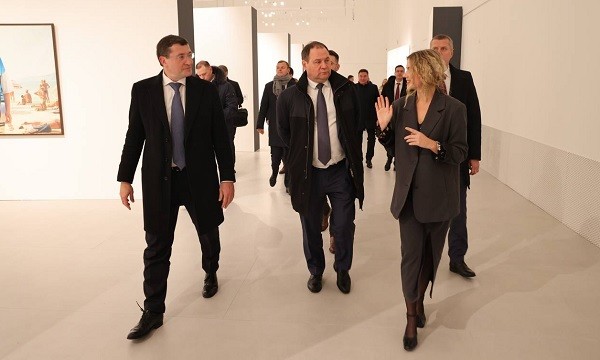 Премьер-министр Беларуси Роман Головченко прибыл в Нижний Новгород