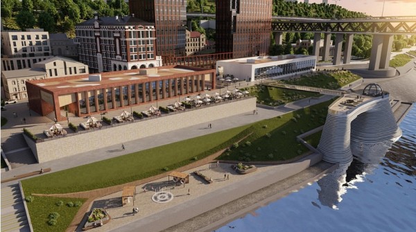 Культцентр с ресторанами построят на Черниговской в Нижнем Новгороде