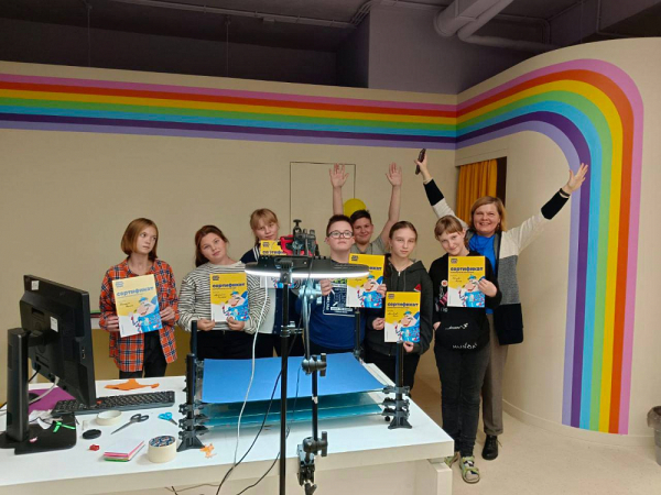 Нижегородские школьники сняли авторский мультик на «Союзмультфильме» Нижегородские школьники сняли авторский мультик на «Союзмультфильме»