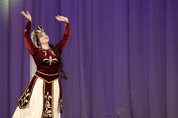 Шесть национальных общин выступили на нижегородском этнофестивале «Традиция мира» Шесть национальных общин выступили на нижегородском этнофестивале «Традиция мира»