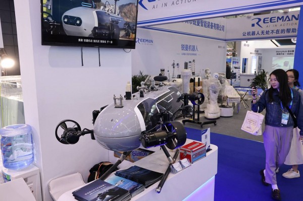 Нижегородская область открыла стенд на выставке инноваций в Китае