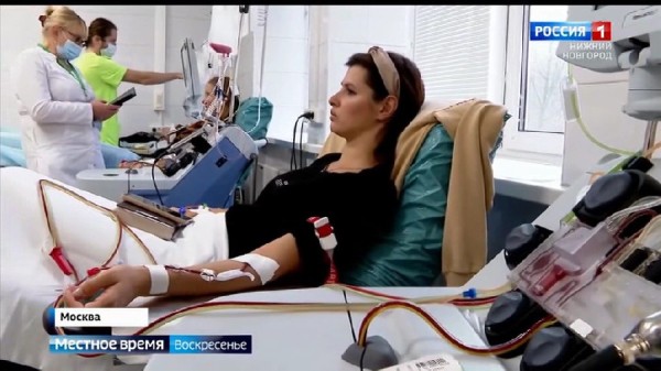 Марина Ревягина: "Мне остается только ждать и верить в то, что все получится и через два года я смогу познакомиться со своим генетическим близнецом"