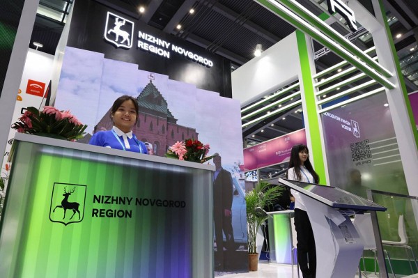 Нижегородская область открыла стенд на выставке инноваций в Китае