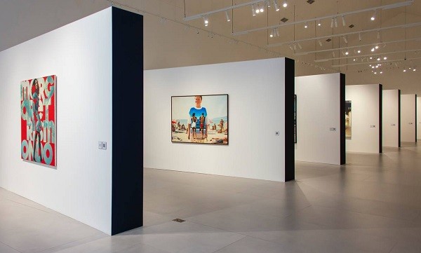 Никитин открыл юбилейную экспозицию Булатова «Горизонт» в Нижнем Новгороде