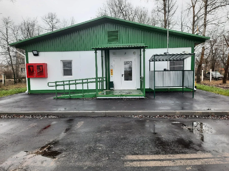 Модульный фельдшерско-акушерский пункт запустили в работу в Нижегородской области Модульный фельдшерско-акушерский пункт запустили в работу в Нижегородской области