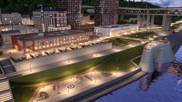 Культцентр с ресторанами построят на Черниговской в Нижнем Новгороде