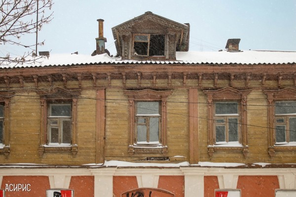 Нижегородский ОКН «Жилой дом А.М. Самойлова» продали за 10,2 млн рублей