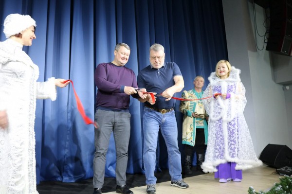 Кинозал на 240 мест отрылся по программе Фонда кино в Княгинине