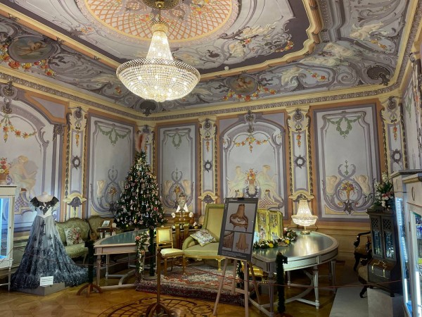 Новогодняя выставка вновь открылась в нижегородской Усадьбе Рукавишниковых