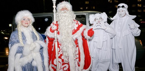 &laquo;Рождественский караван&raquo; проедет по паркам Нижнего Новгорода в выходные