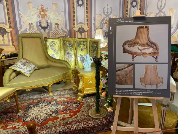 Новогодняя выставка вновь открылась в нижегородской Усадьбе Рукавишниковых