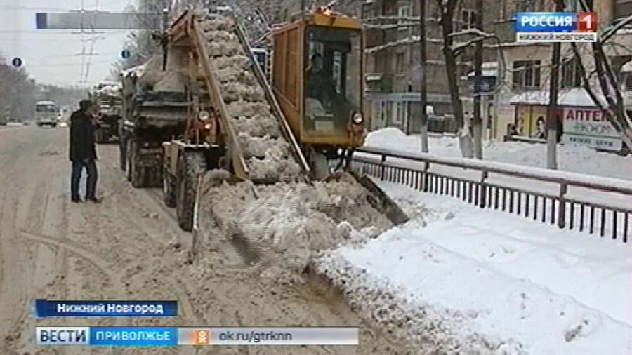 Коммунальные службы Нижнего Новгорода перешли на усиленный режим работы Коммунальные службы Нижнего Новгорода перешли на усиленный режим работы