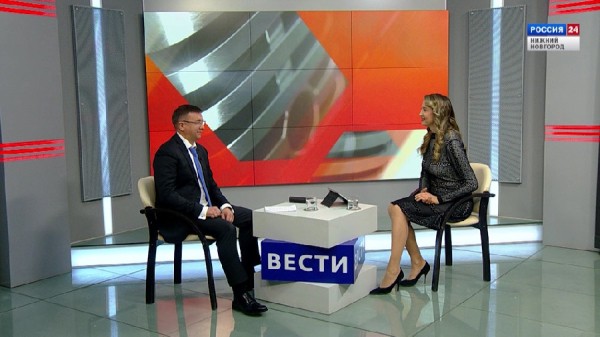 «Вести-Интервью». Сергей Баринов рассказал о том, какая работа ведется по устранению заброшенных объектов в Нижегородской области