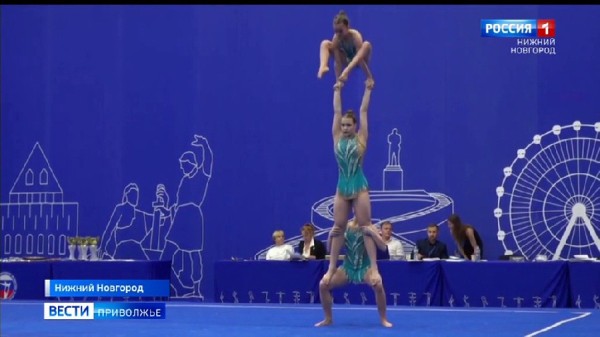 Кубок главы города Нижнего Новгорода по спортивной акробатике прошел во дворце спорта "Северная звезда" Кубок главы города Нижнего Новгорода по спортивной акробатике прошел во дворце спорта "Северная звезда"