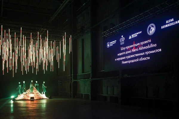 Модный дом запустит производство одежды с интеграцией НХП Нижегородской области