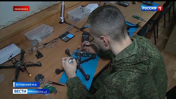 Нижегородская область - единственный регион России, где готовят операторов беспилотников для Инженерных войск