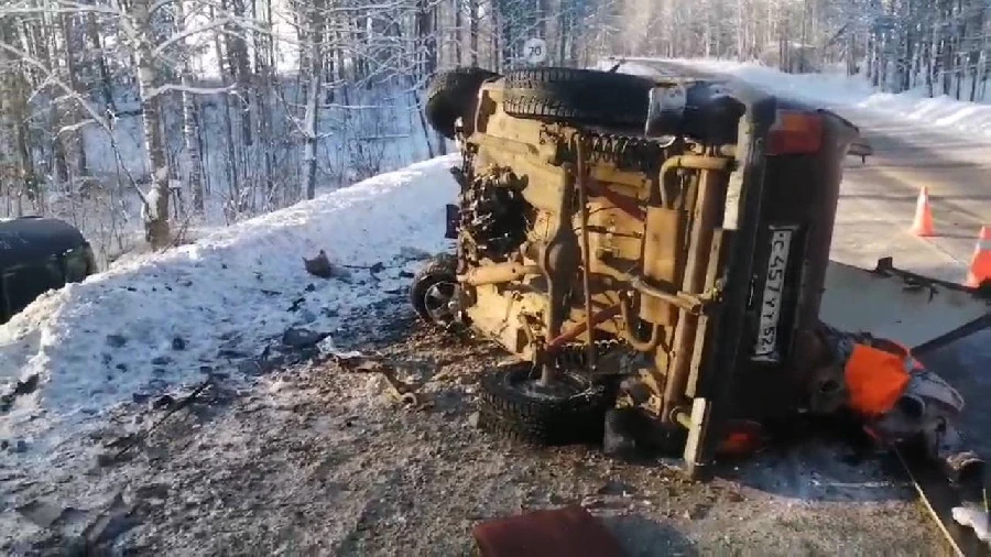 Два человека погибли в ДТП в Семеновском округе
