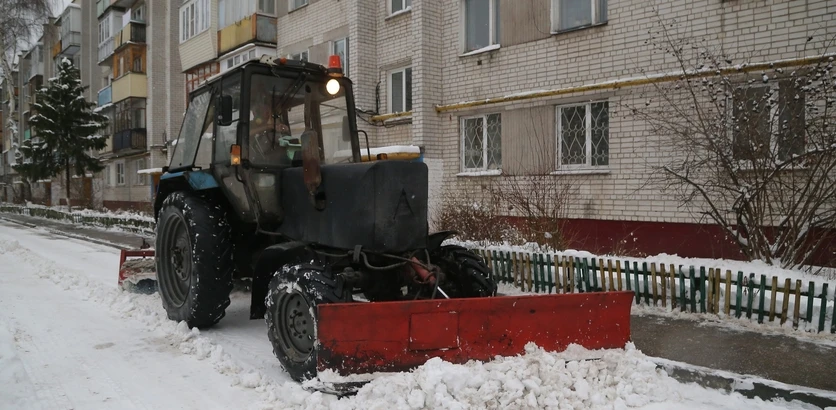 Более 1 млн кубометров снега вывезли из Нижнего Новгорода с начала зимы