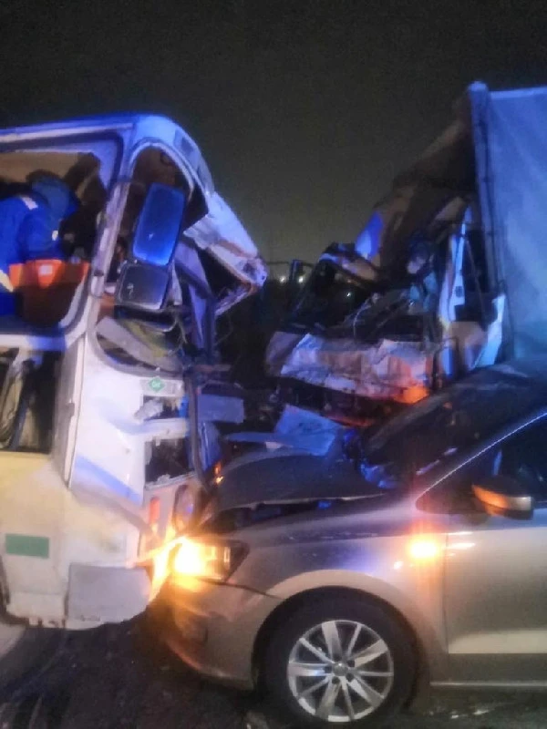 Большинство пострадавших в ДТП с автобусом в Нижегородской области оказались гражданами Таджикистана