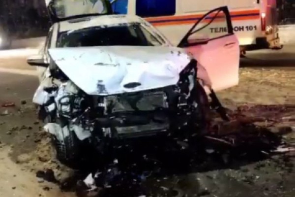 ДТП произошло в Кстовском районе ДТП произошло в Кстовском районе