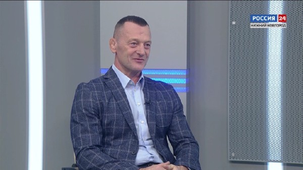 «Вести-Спорт». Гость программы - Алексей Голубин