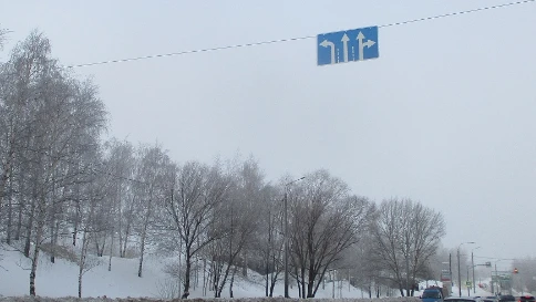Схему движение изменили на улице Ларина в Нижнем Новгороде Схему движение изменили на улице Ларина в Нижнем Новгороде
