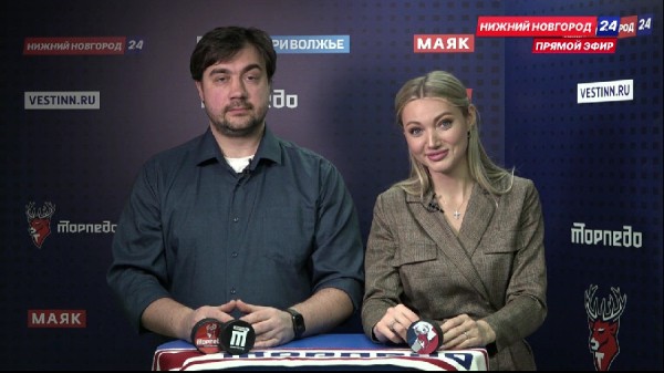 Студия "Нижний Новгород 24": Хайлайты и итоги матча КХЛ "Торпедо" - "Лада" (видео)