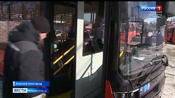 Сегодня электробусы вышли на обкатку по маршруту Э-17 в нагорной части Нижнего Новгорода