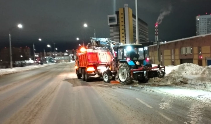 Снег будут убирать на 35 улицах Нижнего Новгорода в ночь на 28 февраля