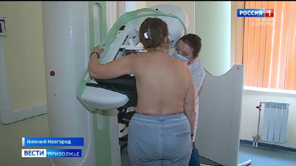 Нижегородок приглашают бесплатно пройти маммографию 